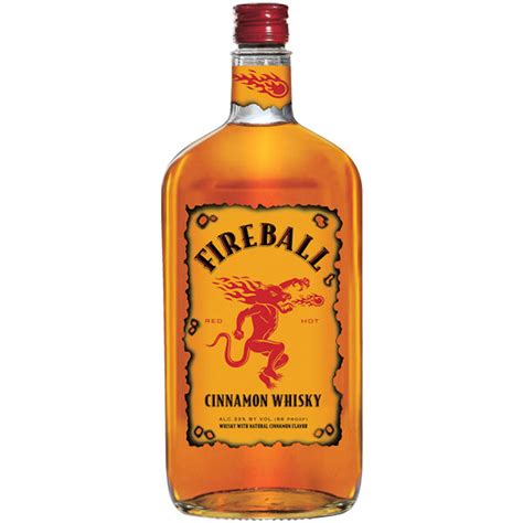 fireball whisky alcohol content.